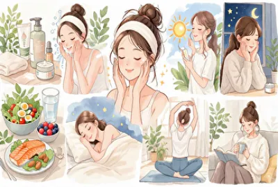 肌と暮らしの関係を見直す｜遠回りしない美肌習慣のつくり方完全解説