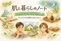 スキンケアだけじゃ足りない｜肌が変わる“暮らし習慣”完全ガイド【男女OK・シンプル美容】