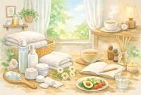 肌と暮らしのノート｜乾燥・毛穴・敏感肌が改善しない本当の原因と“やめるスキンケア”の正解