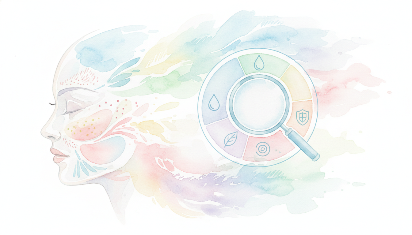 肌質診断の方法、あなたの肌タイプは?