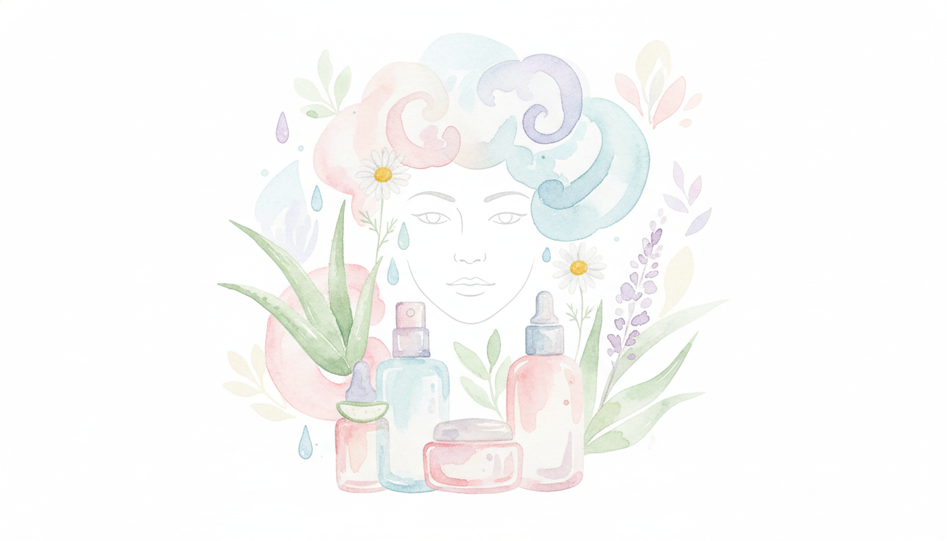 敏感肌 スキンケア、本当にこれで合ってる?