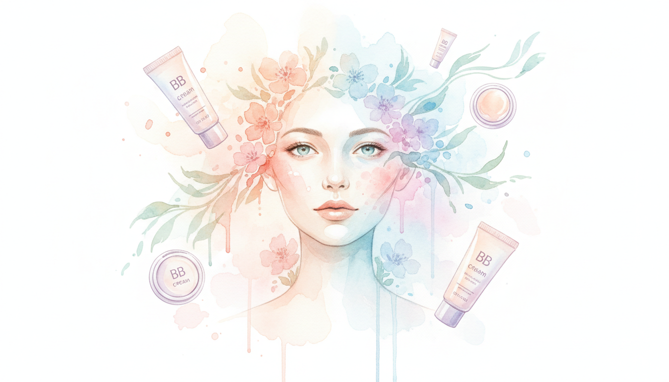 メイクしながらエイジングケア!塗るたび、しわもシミも“未来”が変わるBBって本当?