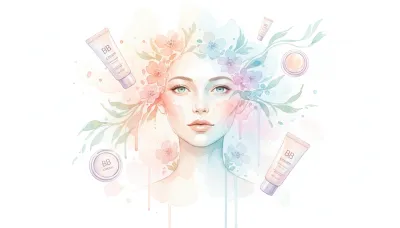 メイクしながらエイジングケア！塗るたび、しわもシミも“未来”が変わるBBって本当？