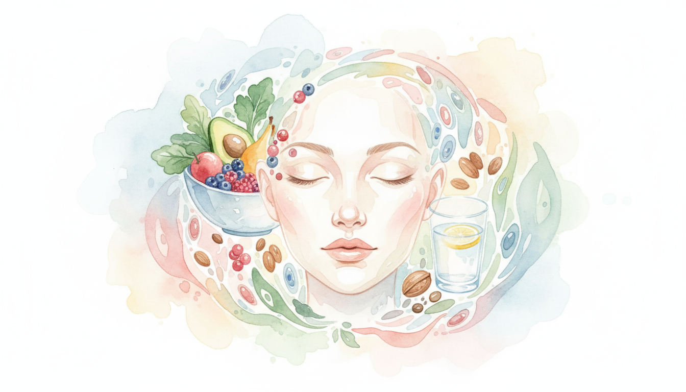 肌荒れや乾燥を食生活で改善できる?インナーケアの秘密を解説