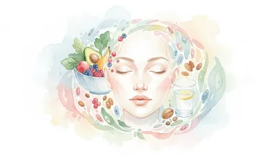 肌荒れや乾燥を食生活で改善できる？インナーケアの秘密を解説