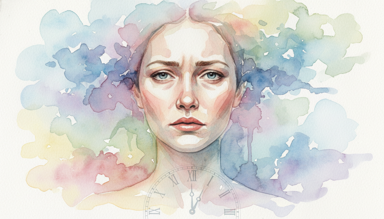 ストレスは肌にどんな影響を?見た目年齢を5歳も上げるってホント?