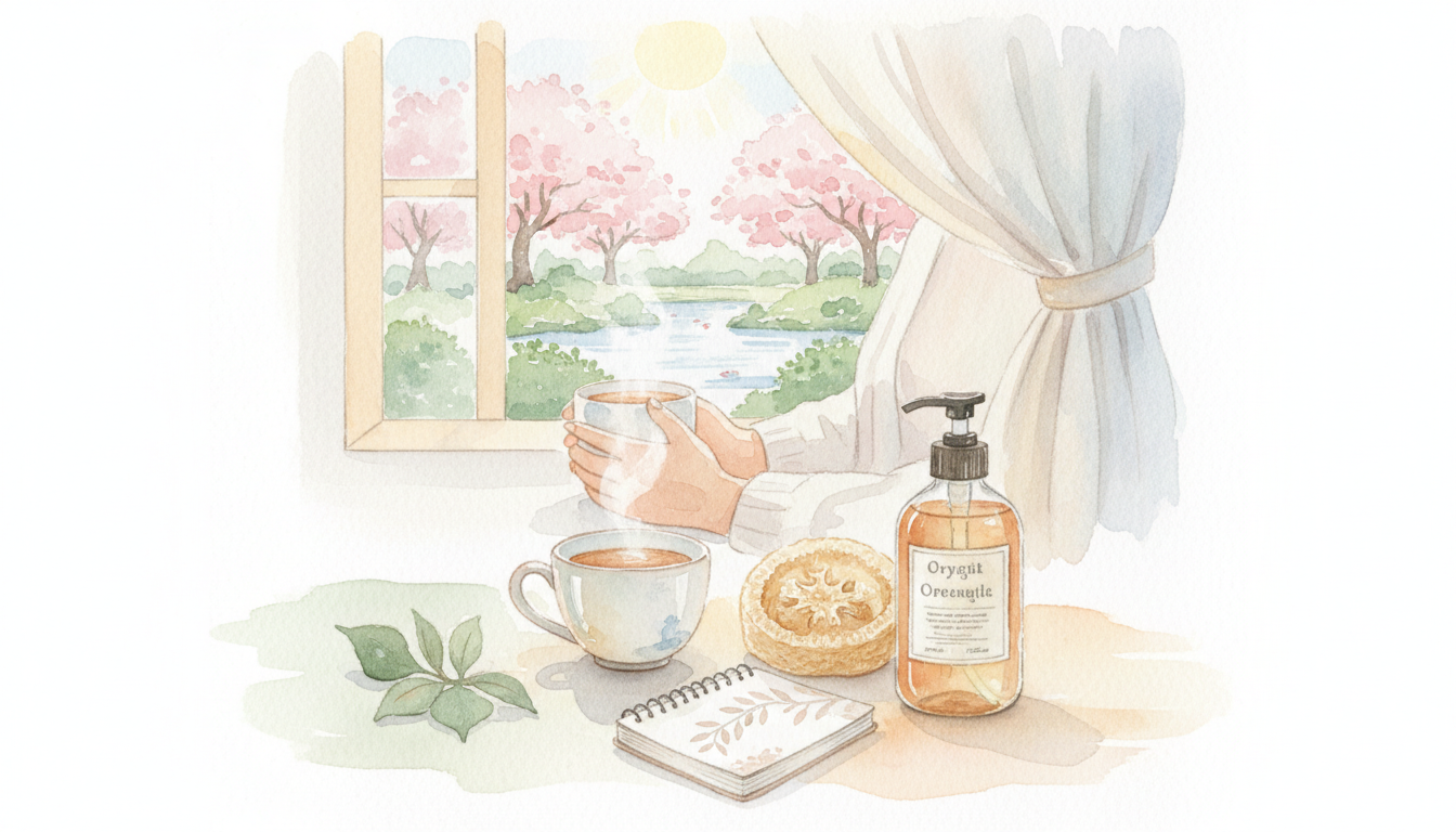 丁寧な暮らしってどう始める？肌も心も喜ぶ、無理しない習慣の作り方とは？