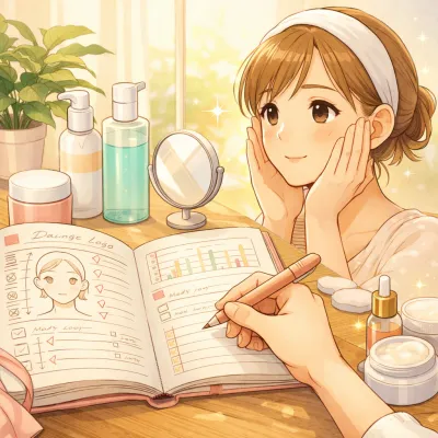 スキンケア記録ノートって必要ある？肌が整う続け方のコツ