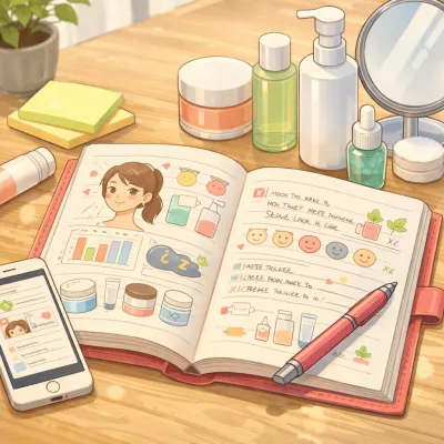 肌管理ノートって何？noteの体験談を賢く使うコツは？