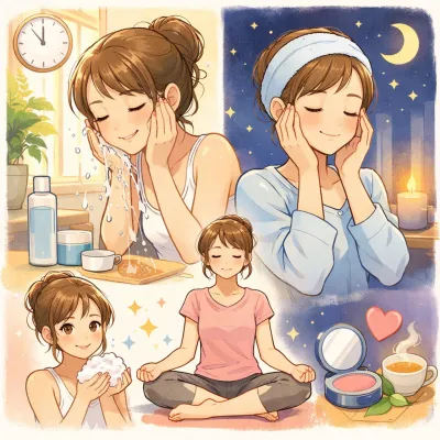 美容ルーティンの作り方って？朝夜3分で肌と心が整うコツは？