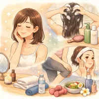 ホームケア習慣って何から始める？髪・肌・体を整えるコツ
