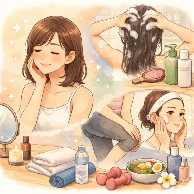 ホームケア習慣って何から始める？髪・肌・体を整えるコツ