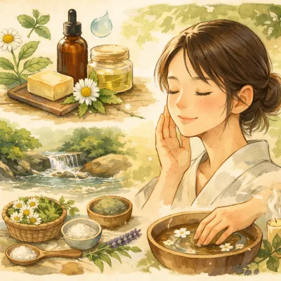 自然派スキンケアって結局なにがいいの？敏感な大人肌の整え方は？