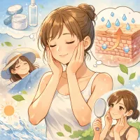 肌断食のメリットって本当？バリア機能を育てる整え方は？