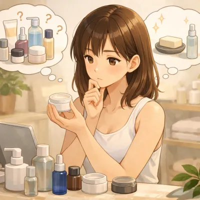 シンプルスキンケアって結局どこまで減らせるの？肌が安定する最短ルートは？