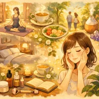 暮らしと美容の関係って実は深い？肌と心を慈しむホリスティックな秘密とは？