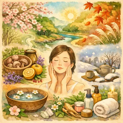 季節の暮らしと肌ケアで揺らぎ肌を整える！ホリスティックな秘訣とは？