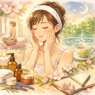 肌と心のセルフケアで揺らぎ肌を慈しむ！毎日の習慣で自信を取り戻す秘訣とは？