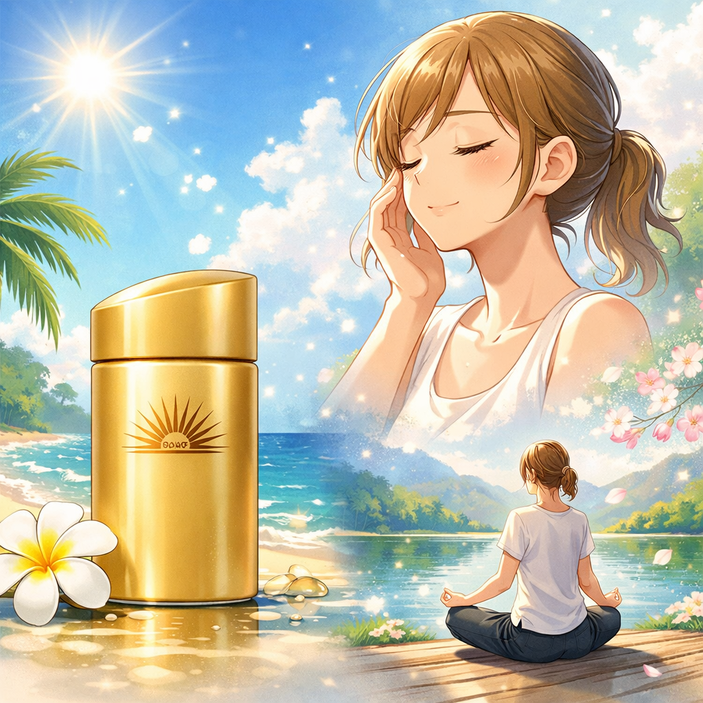 アネッサ パーフェクトUV スキンケアミルクは本当に優秀?肌と心の揺らぎを整える秘訣とは?