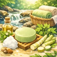 ウド洗顔石鹸は植物由来素材で本当にスッキリしっとり？初回限定キャンペーンで試してみない？