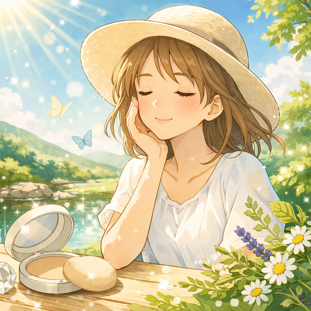 ミネラルUVプロテクトパウダーで肌と心を慈しむ、ホリスティックなUVケアって？