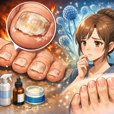 爪が白く濁りガサガサになる「爪水虫」、殺菌や消毒だけじゃ本当に治るの？