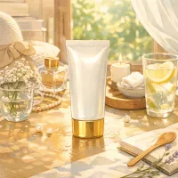 d'Albaウォータフル日焼け止めでツヤ肌と丁寧な暮らしを叶える秘訣とは？