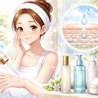 洗顔後すぐの肌に【導入美容液（ブースター）】は必要？受け入れ態勢を整える賢い提案とは？