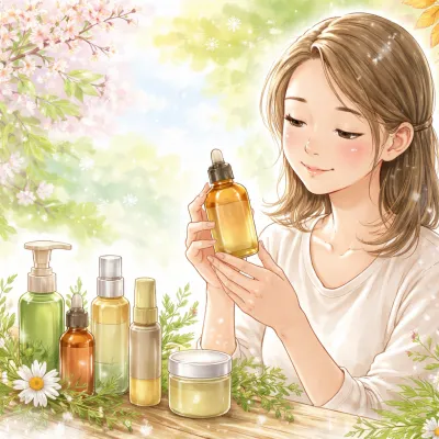 季節の変わり目やストレスでゆらぐ肌に！敏感肌用オーガニックコスメの賢い対策とは？