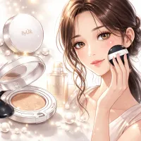 ByURのクッションファンデは本当にツヤ肌になれる？大人の毛穴カバー力と魅力とは？