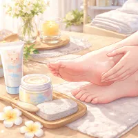 レチベイビーで叶えるかかと角質ケア！気になるクリーム成分と丁寧な暮らしのヒントは？