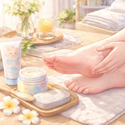 レチベイビーで叶えるかかと角質ケア！気になるクリーム成分と丁寧な暮らしのヒントは？