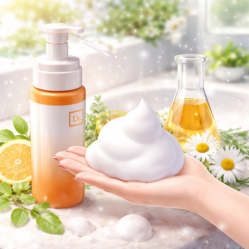 ドクターケイの角質ケア泡洗顔は敏感肌でも使える？つるん肌の秘密を解説！