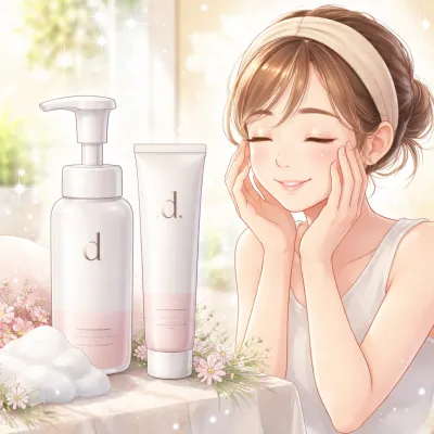 dプログラム敏感肌用洗顔は肌と心を慈しむための新習慣になるって本当？