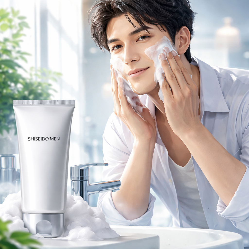 肌と心を整えるSHISEIDO MEN フェイスクレンザー！大人の男性に人気の理由とは？