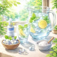 シリカ水を安く作る方法これだった！揺らぎ肌を整えるお手軽作り方って？