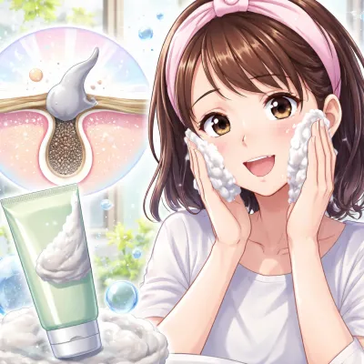 ビオレ おうちdeエステ クレイ洗顔は隠れ角栓までスッキリさせるって本当なの？