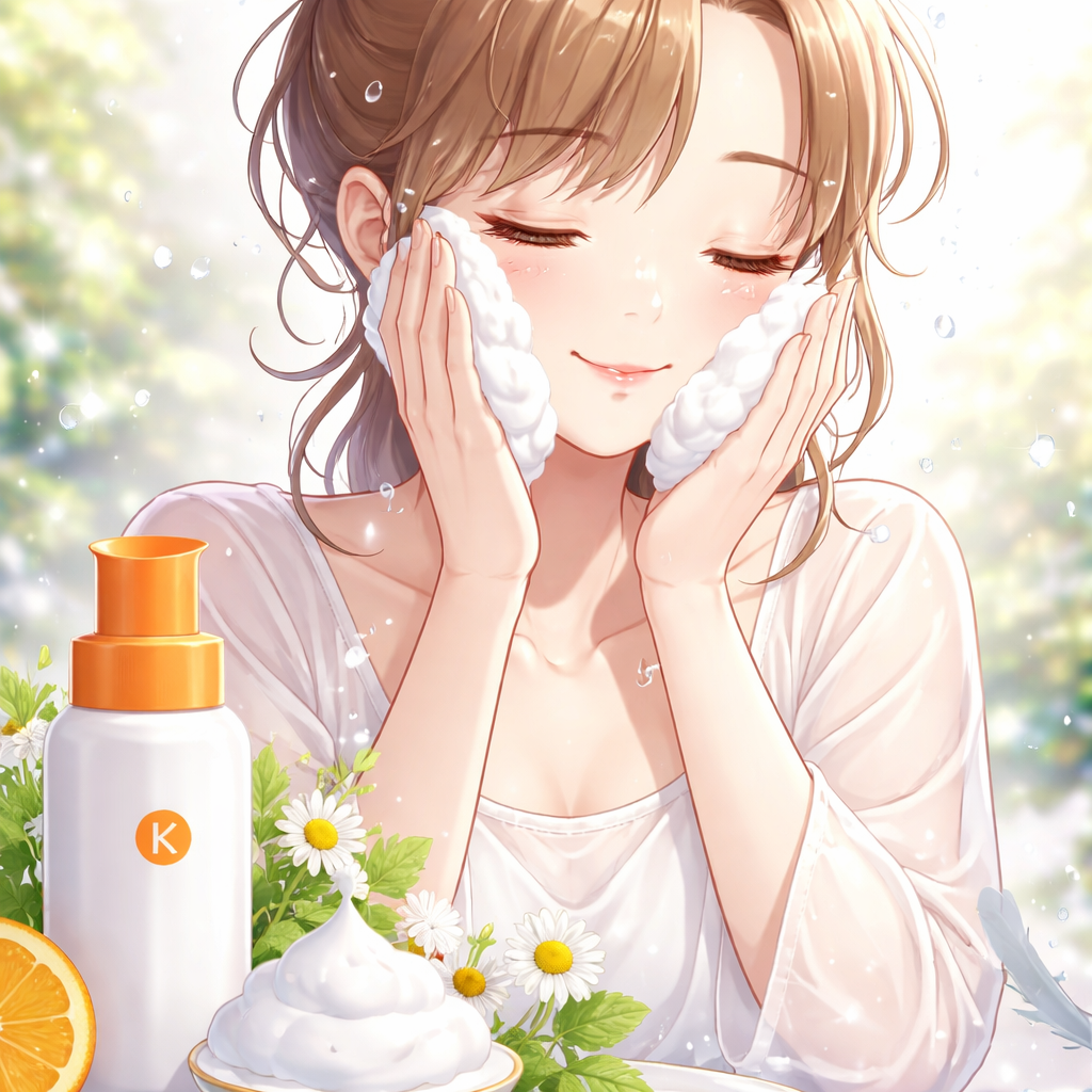 ドクターケイの角質ケア泡洗顔は、肌と心の揺らぎを整える魔法の泡なの？