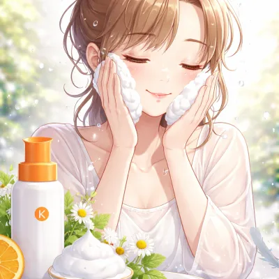 ドクターケイの角質ケア泡洗顔は、肌と心の揺らぎを整える魔法の泡なの？