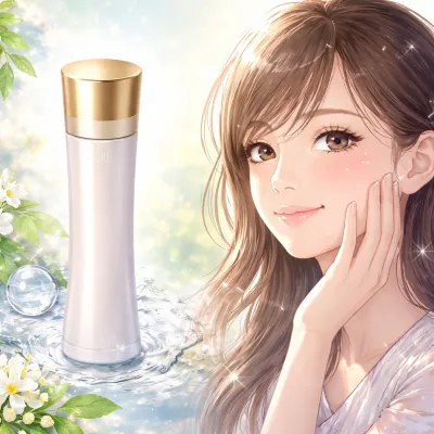 エリクシール ブライトニング ローションで、ストレス肌もつや玉に変わるって本当？