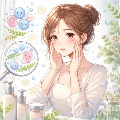 ゆらぎ肌が治らない本当の原因は“菌バランス”だった｜大人女子のためのマイクロバイオーム習慣