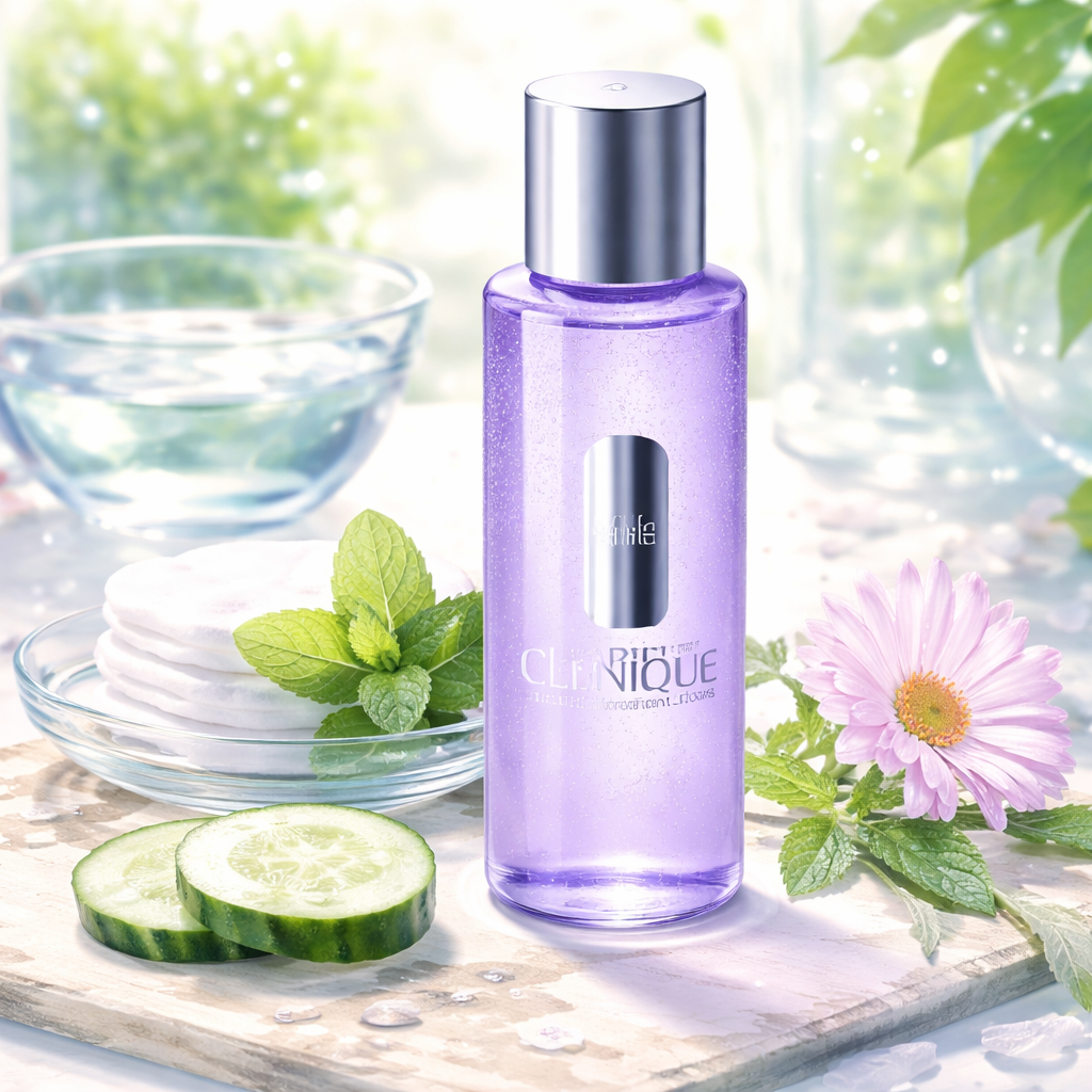 クリニーク クラリファイングローションで肌揺らぎは整う？ホリスティックケアの秘密