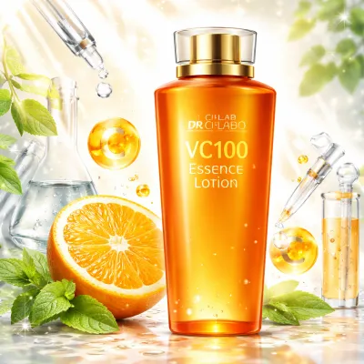 ドクターシーラボ VC100 エッセンスローションは本当に毛穴やエイジングケアに効果ある？リニューアル後の実力を徹底解説！