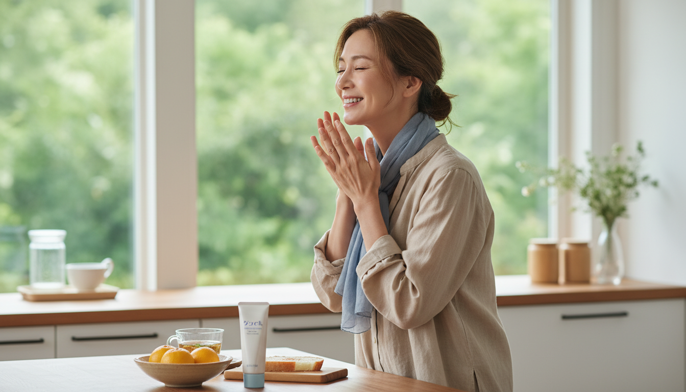 キュレルUVエッセンスは40代敏感肌に合う？共働き主婦が感じた「朝ラクUV」の本音レビュー