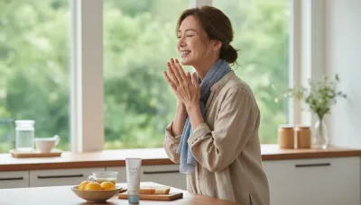 キュレルUVエッセンスは40代敏感肌に合う？共働き主婦が感じた「朝ラクUV」の本音レビュー