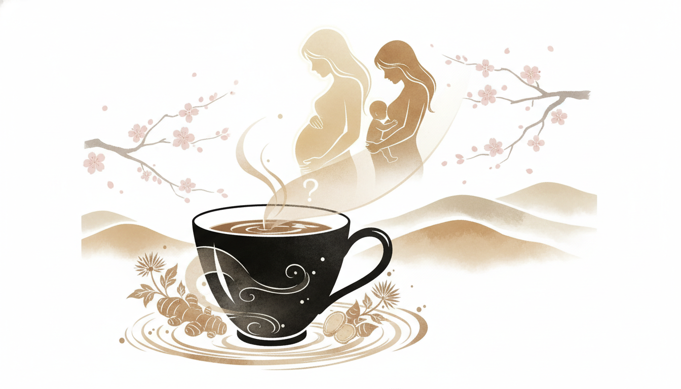 【授乳中・妊娠中】スリムストンコーヒーは危険?飲む前に確認したい成分と安全性