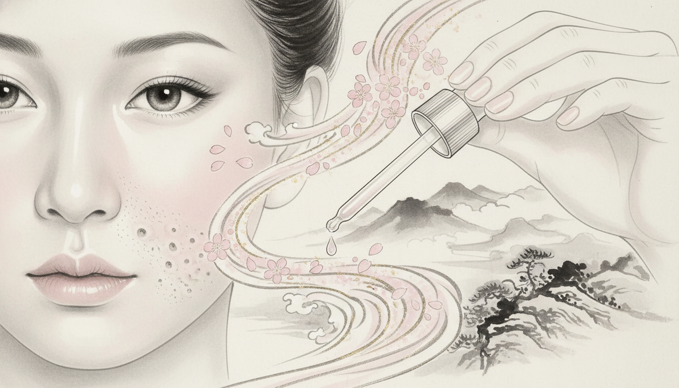 純粋レチノールで肌のざらつきや毛穴はどこまで変わるの?気になる疑問を徹底解説!