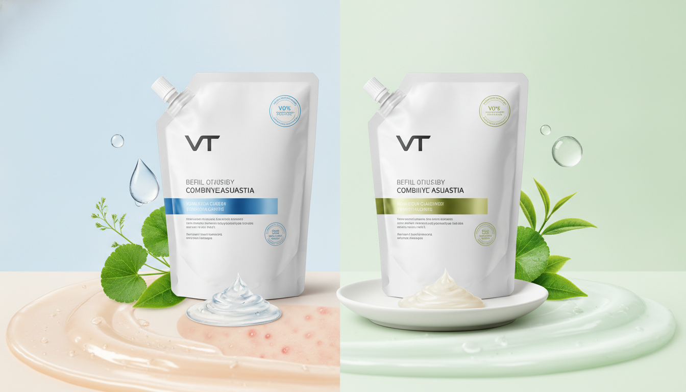 VT 大容量パック 2種セット 使ってみた 効果は？肌悩み別の最適な組み合わせって本当？