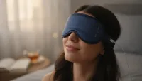 充電式ホットアイマスク nerugoo HOT EYE MASK 口コミ評判をレビュー！3段階温度調整とシルク素材カバーって本当に良いの？