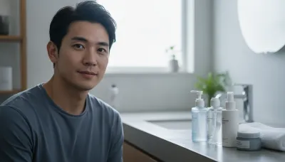 皮脂が多い男性のスキンケア、この順番でテカリと毛穴の悩みを解決できるって知ってました？
